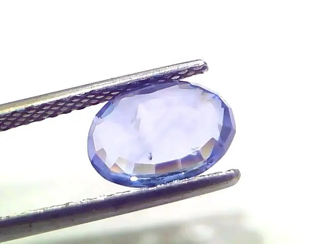 3.07 Ct IGI Certified Unheated Untreated Natural Ceylon Blue Sapphire AAA