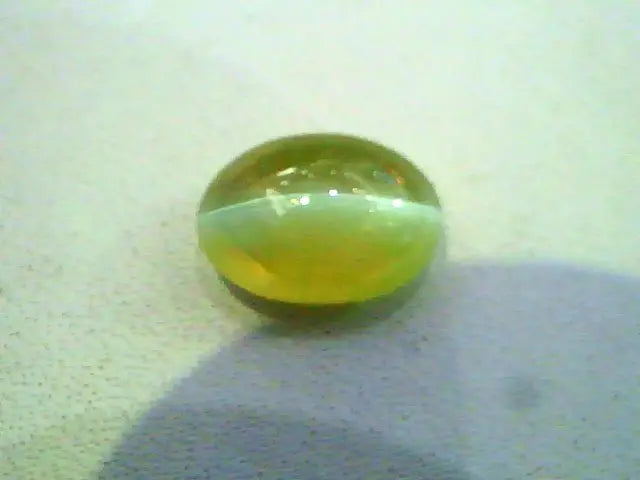 3.07 Ct Untreated Natural Kanak Khet Chrysoberyl Cats Eye AAA