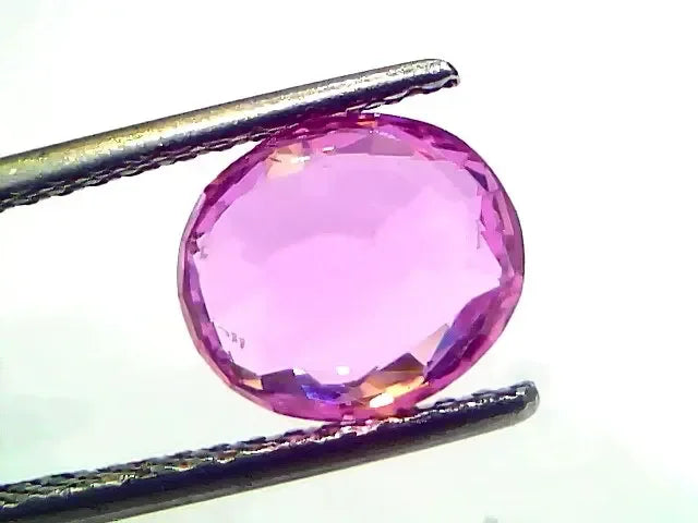 3.07 Ct GII Certified Unheated Untreted Natural Madagaskar Ruby Gems - Venus Gems