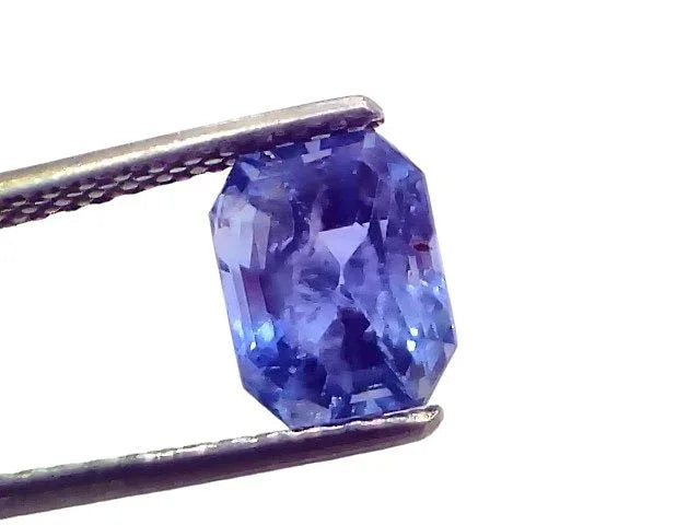 3.08 Ct IGI Certified Unheated Untreated Natural Ceylon Blue Sapphire AA - Venus Gems