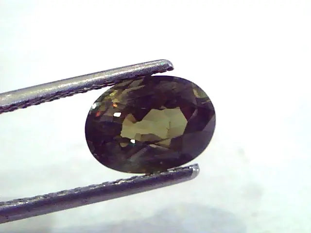 3.08 Ct Untreated Natural Certified Colour Changing Alexandrite