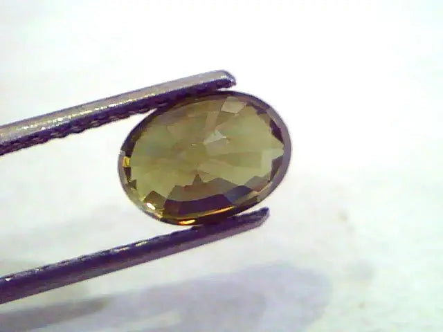 3.08 Ct Untreated Natural Certified Colour Changing Alexandrite