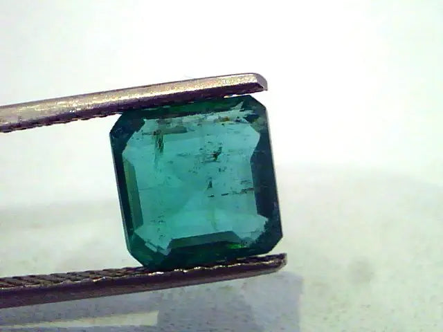 3.08 Ct Untreated Premium Top Grade Natural Zambian Emerald A+++