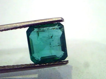 3.08 Ct Untreated Premium Top Grade Natural Zambian Emerald A+++