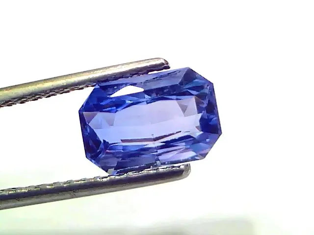3.10 Ct Certified Untreated Natural Ceylon Blue Sapphire AAA