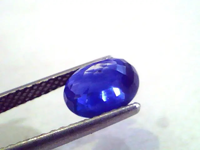 3.08 Ct Unheated Untreated Natural Ceylon Blue Sapphire Neelam