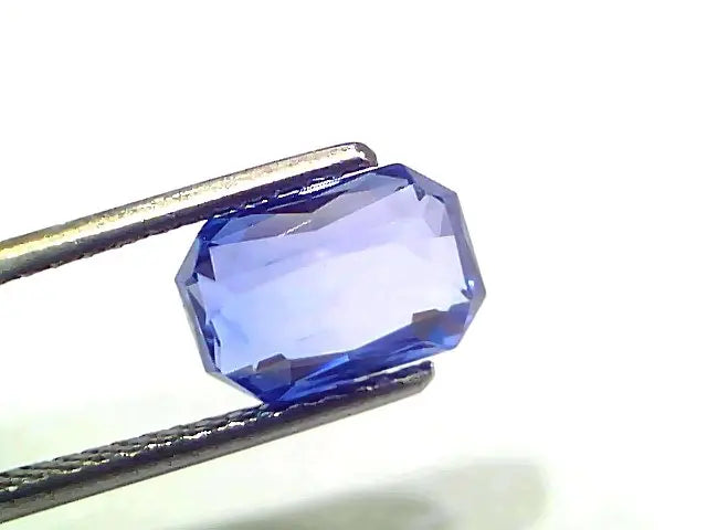 3.10 Ct Certified Untreated Natural Ceylon Blue Sapphire AAA