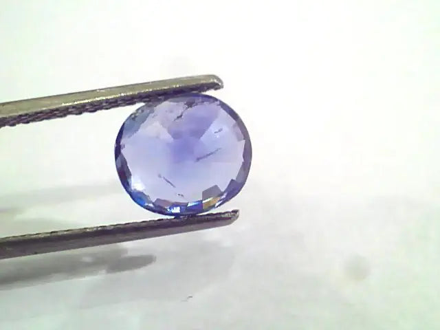 3.07 Ct Unheated Untreated Natural Ceylon Blue Sapphire Neelam