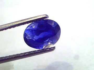 3.08 Ct Unheated Untreated Natural Ceylon Blue Sapphire Neelam