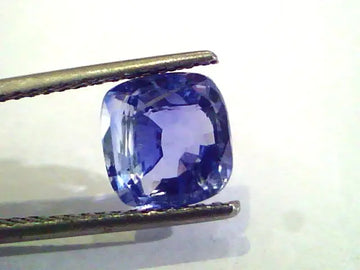 3.08 Ct Unheated Untreated Natural Ceylon Blue Sapphire Neelam