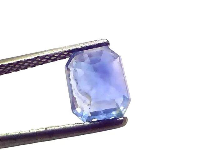 3.08 Ct IGI Certified Unheated Untreated Natural Ceylon Blue Sapphire AA - Venus Gems