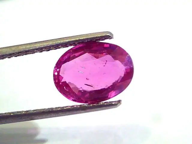 3.08 Ct Certified Unheated Untreated Natural Madagaskar Ruby