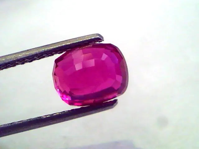 3.08 Ct GRS Certified Unheated Untreated Natural Old Burma Mines Ruby **Rare**