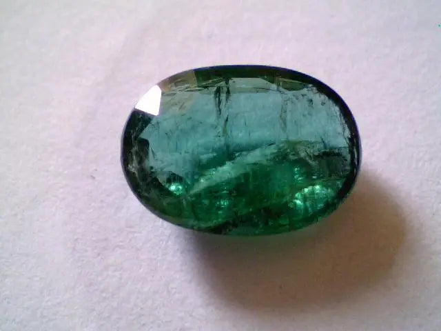 3.09 Ct Untreated Natural Premium Quality Zambian Emerald Stone