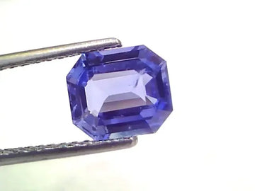 3.09 Ct Certified Untreated Natural Ceylon Blue Sapphire AAA - Venus Gems