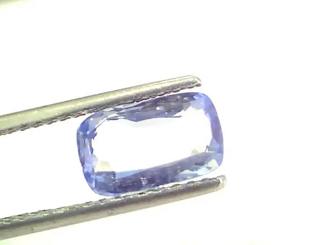 3.10 Ct Unheated Untreated Ceylon Blue Sapphire Neelam Gemstone