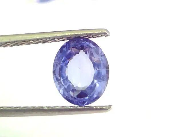 3.10 Ct Unheated Untreated Natural Ceylon Blue Sapphire Gemstone