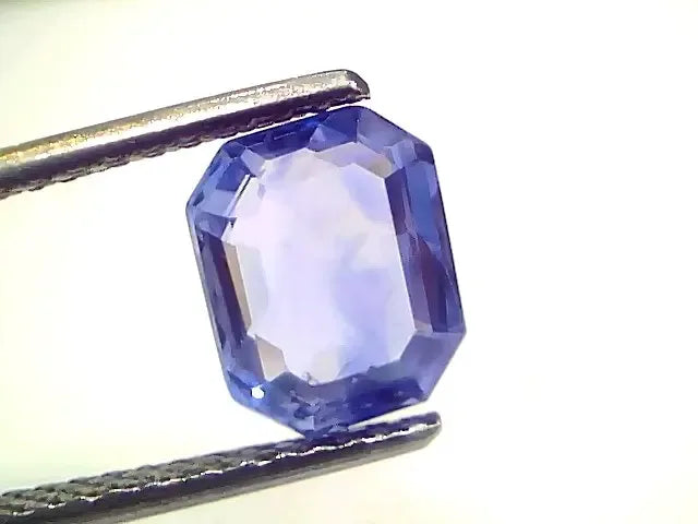 3.03 Ct Certified Untreated Natural Ceylon Blue Sapphire Gems - Venus Gems