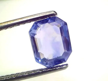 3.03 Ct Certified Untreated Natural Ceylon Blue Sapphire Gems - Venus Gems