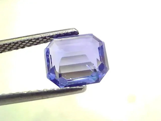 3.09 Ct Certified Untreated Natural Ceylon Blue Sapphire AAA - Venus Gems