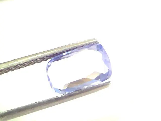 3.10 Ct Unheated Untreated Ceylon Blue Sapphire Neelam Gemstone