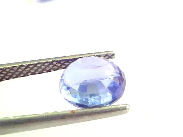 3.10 Ct Unheated Untreated Natural Ceylon Blue Sapphire Gemstone