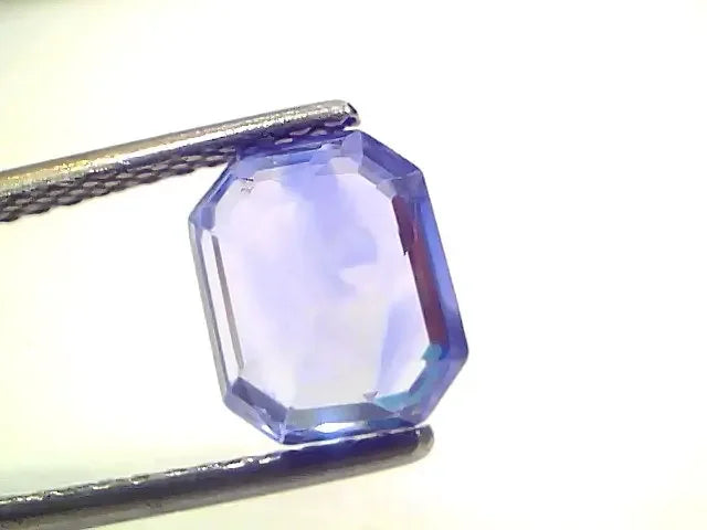 3.03 Ct Certified Untreated Natural Ceylon Blue Sapphire Gems - Venus Gems