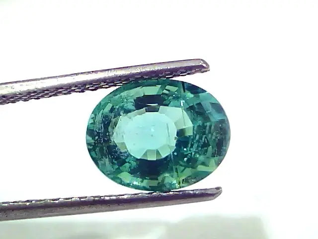 3.09 Ct IGI Certified Untreated Natural Zambian Emerald Gems AAA
