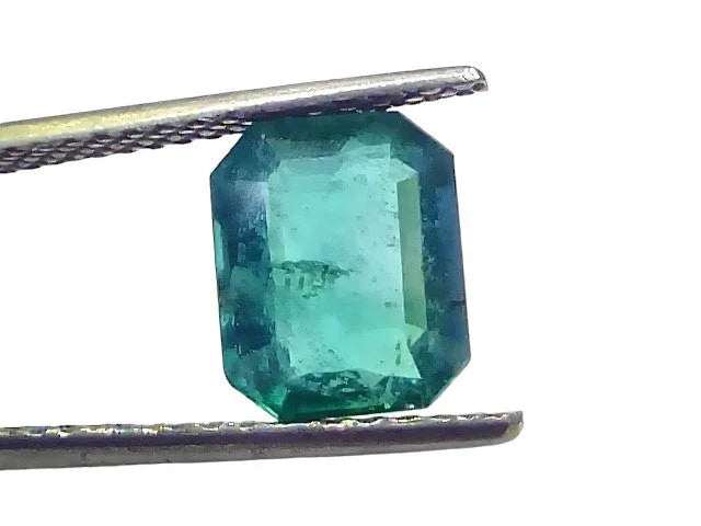 3.09 Ct GII Certified Untreated Natural Zambian Emerald Panna AAA - Venus Gems