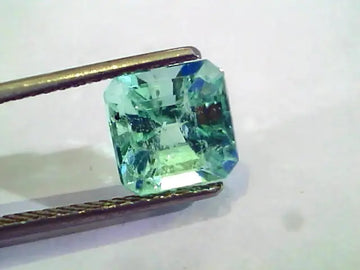 3.09 Ct Unheated Natural Colombian Emerald Gemstone**RARE**