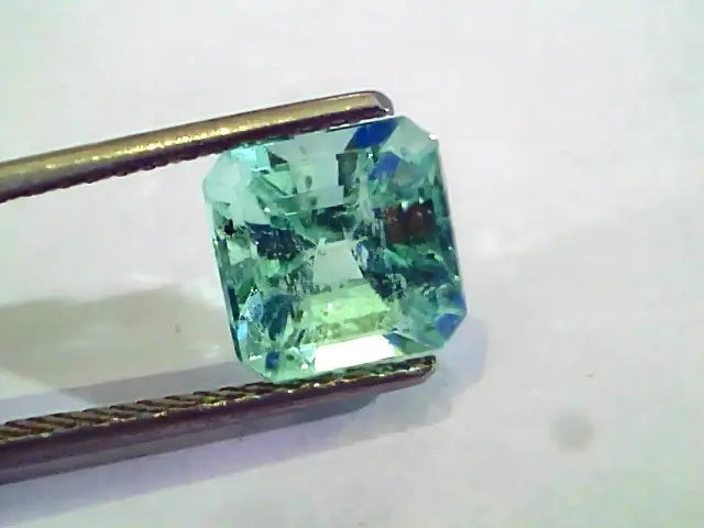 3.09 Ct Unheated Natural Colombian Emerald Gemstone**RARE**