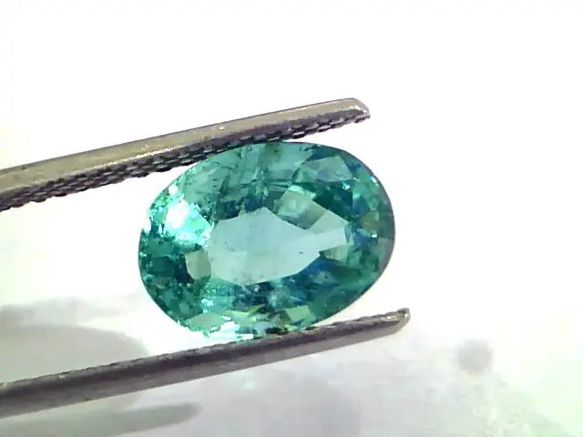 3.08 Ct Untreated Premium Natural Zambian Emerald Gems