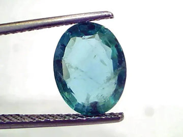 3.09 Ct GII Certified Untreated Natural Zambian Emerald Gems AAAA