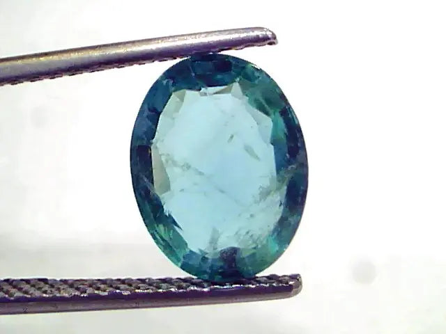 3.09 Ct GII Certified Untreated Natural Zambian Emerald Gems AAAA
