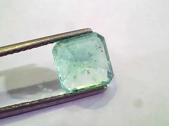 3.09 Ct Unheated Natural Colombian Emerald Gemstone**RARE**