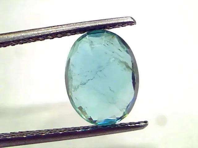 3.09 Ct GII Certified Untreated Natural Zambian Emerald Gems AAAA