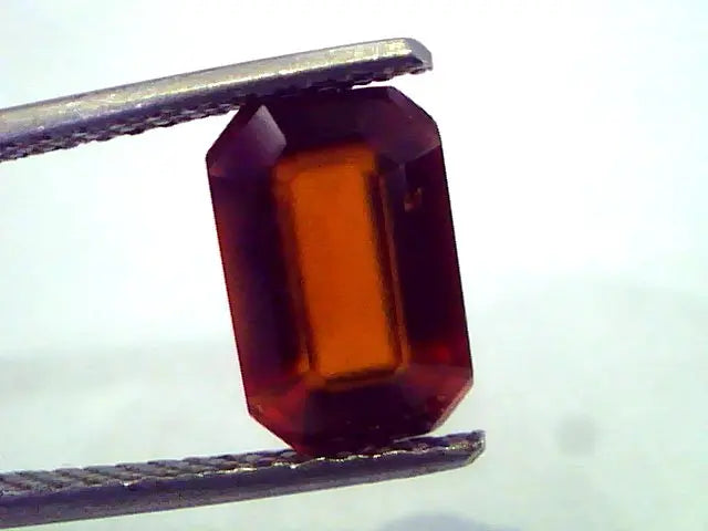 3.09 Ct Untreated Natural Ceylon Gomedh/Hessonite Gems