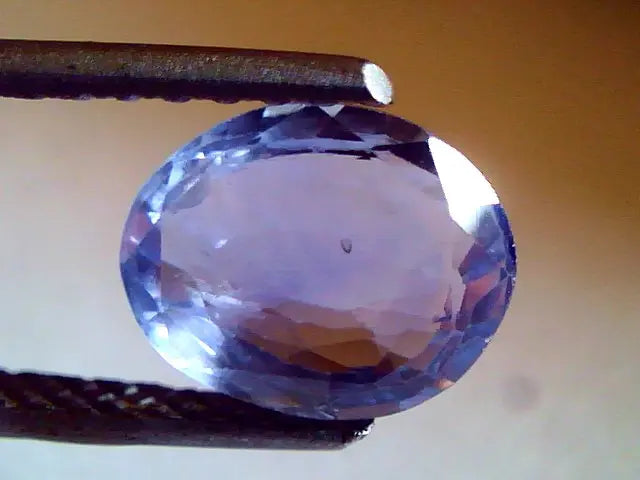 3.09 Ct Untreated Natural Ceylon Blue Sapphire Gems,Real Neelam