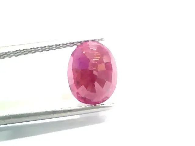 3.11 Ct Certified Unheated Untreated Natural New Burma Ruby - Venus Gems