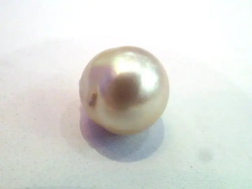 4.62 Carat Natural Certified Real South Sea Pearl,Certified Moti
