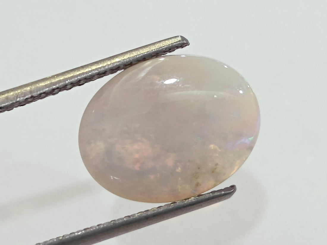 3.17 Ct Untreated Natural Australian Fire Opal Gemstone - Venus Gems
