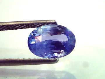 3.10 Ct Unheated Untreated Natural Ceylon Blue Sapphire Neelam