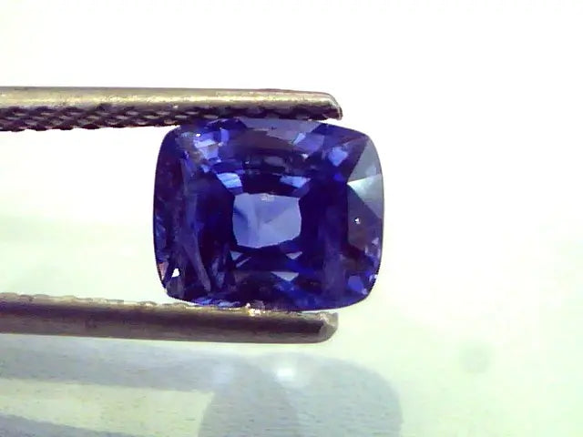 3.10 Ct Unheated Untreated Natural Ceylon Blue Sapphire/NeelamAA