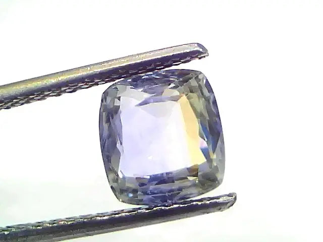 3.04 Ct Unheated Untreated Ceylon Yellow Blue Pitambari Pukhraj Neelam
