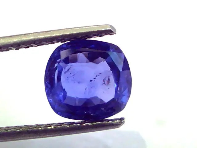 3.08 Ct IGI Certified Unheated Untreated Natural Ceylon Blue Sapphire