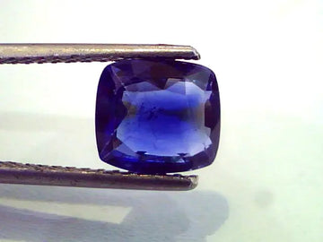 3.10 Ct Unheated Untreated Natural Ceylon Blue Sapphire/Neelam++