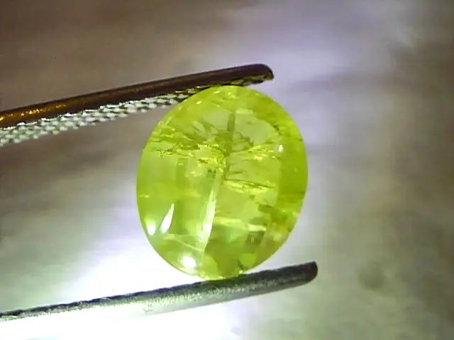 3.13 Ct Certified Untreated Natural Chrysoberyl Ceylon Cats Eye