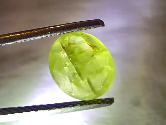 3.13 Ct Certified Untreated Natural Chrysoberyl Ceylon Cats Eye