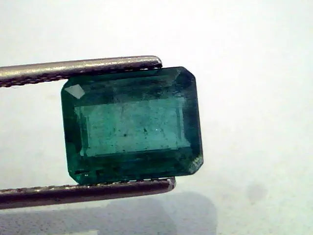 3.13 Ct Unheated Untreated Premium Natural Zambian Emerald AAA