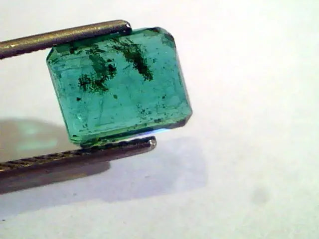 3.19 Ct Unheated Untreated Natural Zambian Emerald Gemstone AA